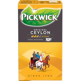 Чай черный Pickwick Ceylon, пакетированный, 20 пак. - Officedom (1)