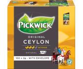 Чай черный Pickwick Ceylon, пакетированный, 100 пак. | OfficeDom.kz