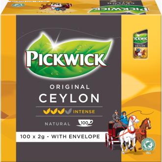 Чай черный Pickwick Ceylon, пакетированный, 100 пак. - Officedom (1)