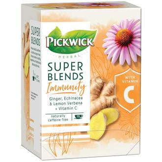 Чай травяной Pickwick Super Blend Immunity с витамином C, пакетированный, 15 пак. - Officedom (1)