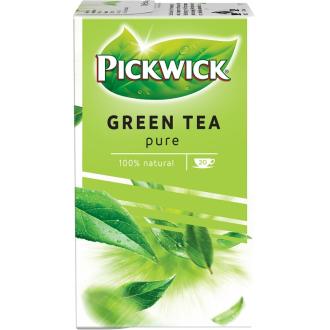 Чай зеленый Pickwick, пакетированный, 20 пак. - Officedom (1)