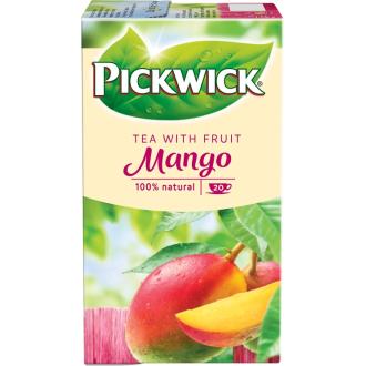 Чай черный Pickwick Mango с манго, пакетированный, 20 пак. - Officedom (1)