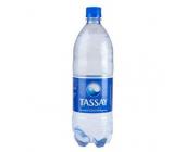 Вода минеральная TASSAY с газом, 1л, пластик | OfficeDom.kz