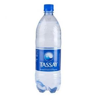 Минеральная вода TASSAY с газом 1л, пластик - Officedom (1)