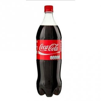 Напиток Кока Кола 1л, пластик. бут. - Officedom (1)