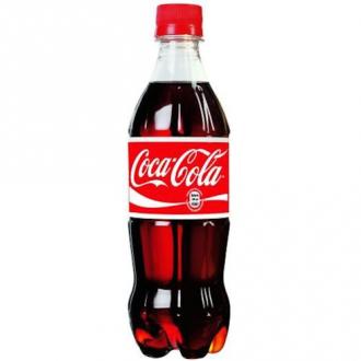 Напиток Coca Cola 0,5л, пластик. бутылка - Officedom (1)