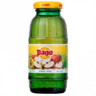 Сок Pago яблоко 0,2 л, стекло - Officedom (1)