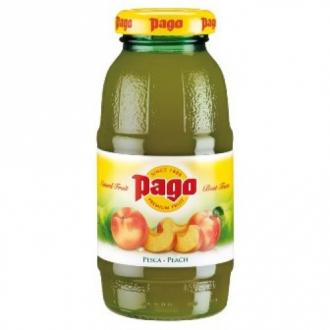 Сок Pago персик 0,2 л, стекло - Officedom (1)