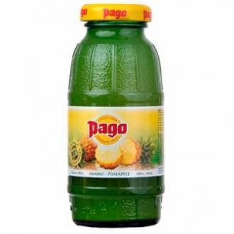Сок Pago ананас 0,2 л, стекло - Officedom (1)