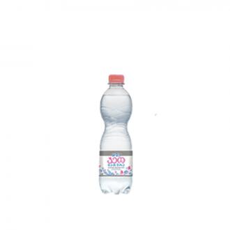 Вода родниковая Гео Натура с газом, 0.5 л, пластик. бутылка - Officedom (1)
