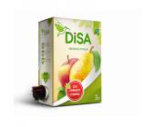 Сок прямого отжима "DISA", яблоко-груша, 3 л | OfficeDom.kz