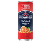 Напиток San Pellegrino Aranciata Rossa, красный апельсин, 0,33л, ж/б | OfficeDom.kz