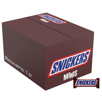 Конфеты Snickers Everest minis, 1 кг - Officedom (1)