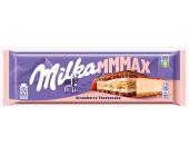 Шоколад молочный Milka MMMAX, со вкусом чизкейка и клубники, 300 г | OfficeDom.kz