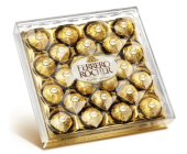 Набор конфет Ferrero Rocher Т24, пластик. коробка, 24 шт, 300г | OfficeDom.kz
