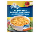 Суп куриный с лапшой и овощами Vegeta, 45 г | OfficeDom.kz