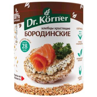 Хлебцы Dr.Korner Бородинские, 100 г - Officedom (1)