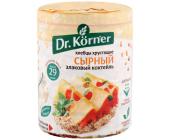 Хлебцы Dr.Korner Злаковый коктейль сырные, 100 г | OfficeDom.kz