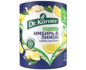 Хлебцы Dr.Korner Кукурузно-рисовые имбирь и лимон, 90 г | OfficeDom.kz