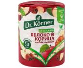 Хлебцы Dr.Korner Злаковый коктейль яблоко и корица, 100 г | OfficeDom.kz
