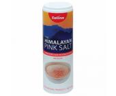 Соль морская нейодированная Гималайская розовая, в пласт. банке, 250 г, Salina | OfficeDom.kz
