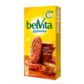 Печенье Belvita Утреннее Какао, 225г - Officedom (2)