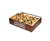 Печенье грибочки в шоколадной глазури "Няшки", 400 г | OfficeDom.kz