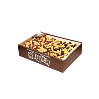 Печенье грибочки в шоколадной глазури "Няшки", 400 г - Officedom (1)