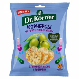 Чипсы Dr.Korner Кукурузно-рисовые розмарин, 50 г - Officedom (1)