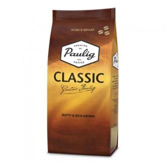 Кофе в зернах Paulig Classic, 1000г, в пакете - Officedom (1)