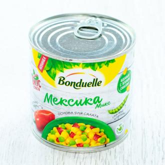 Смесь овощная Бондюэль Мексика Микс, 425 мл - Officedom (1)