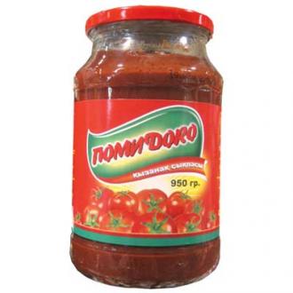 Паста томатная Помидоро, 1000 г, стекло - Officedom (1)