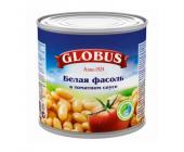 Фасоль белая в томатном соусе Globus, 425 мл | OfficeDom.kz