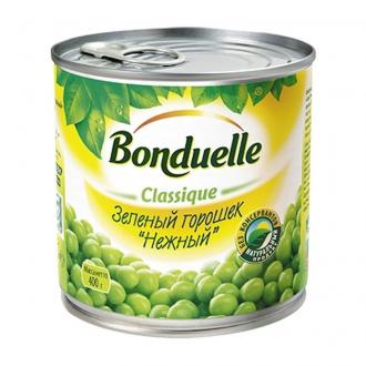 Горошек Bonduelle зеленый, 425 мл, ж/<wbr>б - Officedom (1)
