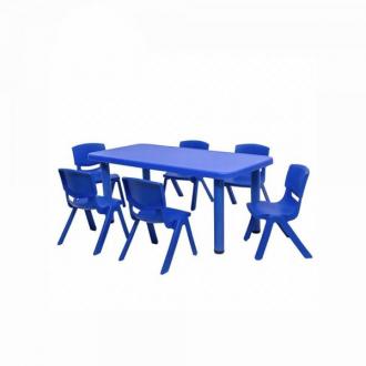 Стол со стульями детский - Officedom (1)