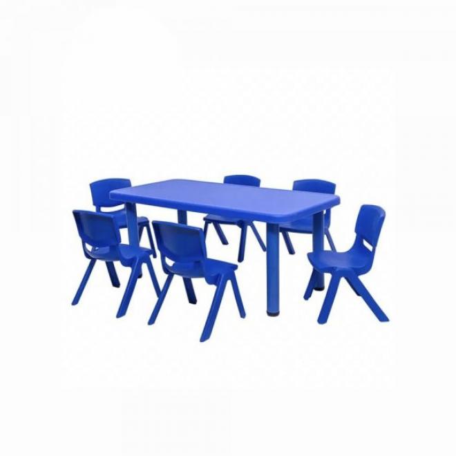Стол и стул для школьника дэми