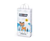 Подгузники детские Bamby, размер XL, 48 шт, 13-18 кг | OfficeDom.kz
