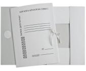 Папка с завязками картонная, мелованная | OfficeDom.kz