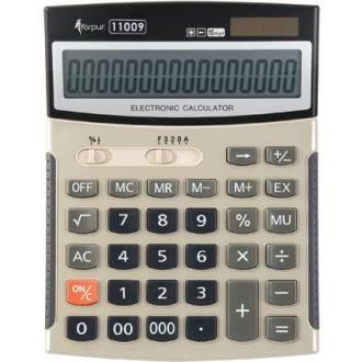 Калькулятор больш.16 разр.двойн. питание - Officedom (1)