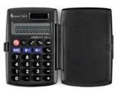 Калькулятор карманный 12 разр., двойн. питание | OfficeDom.kz