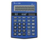 Калькулятор 12 разрядов, 151,5х107х29мм, двойное питание, синий, Forpus | OfficeDom.kz