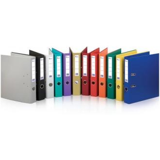 Папка-регистратор А4 с бок. карман, 70 мм, синий - Officedom (1)