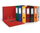 Папка-регистратор А4 с бок.карман, 70 мм,бордовый | OfficeDom.kz