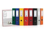 Папка-регистратор "Eco" А4 с бок. карманом, 50мм, черный | OfficeDom.kz