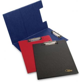 Папка-планшет с верхним прижимом А4, синий - Officedom (1)