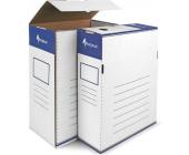 Коробка для документов А4, 120мм, гофрокартон Forpus | OfficeDom.kz
