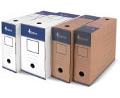 Коробка для документов А4, 80мм, гофрокартон Forpus | OfficeDom.kz