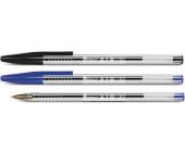Ручка шариковая AIR в прозр. корп. 0,7 мм, черный | OfficeDom.kz