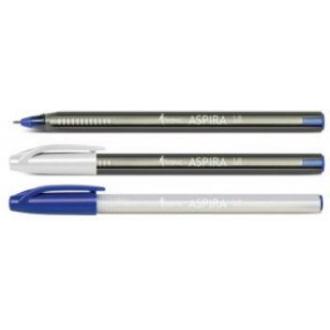 Ручка шариковая 1,0мм ASPIRA, синий, перламутровый корпус, Forpus - Officedom (1)