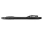 Ручка шар. автомат. Forpus Clicker, 0,7мм, черный | OfficeDom.kz